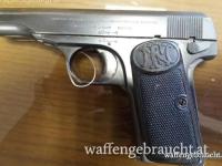 Pistole FN Browning, Modell 1910 im Kaliber 7,65mm Browning