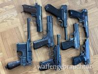 Verschiedene Sammlerpistolen zu verkaufen