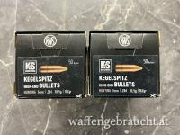 RWS Kegelspitz Geschosse im Kaliber 7mm/.284dia mit 10,5g/162gr