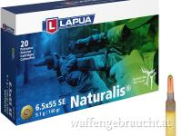 Aktion: Bleifrei LAPUA Naturalis 6,5x55 SE 7x64, 7x65R, Kupfer-Tip 140/156 gr