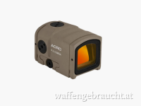 Acro P-2™ FDE 3.5 MOA - Rotpunktvisier mit integrierter Acro™ Schnittstelle inklusive Glock MOS Platte