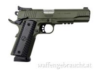 SCHMEISSER 1911 HUGO 9 MM  5" OD GREEN