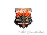 UNLIMITED DYNAMICS Diskha Fanmobil Patch *LIMITED EDITION 50Stk.*