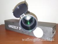 ZF Vector Optics Grizzly 3-12x56 mit Leuchtabsehen,  6fach verschraubter Montage und einer Sonnenblende