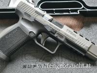 Canik TP9 SFX 9mm Gun Metall Grau