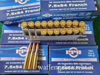 7,5x54 French (MAS) PPU FMJ 9,0g