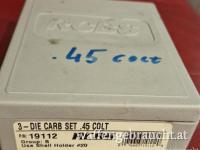 RCBS 3 - DIE CARB SET .45 COLT Matrizen