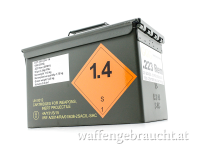 **Aktion** .223 Rem GGG NATO M193 55gr FMJ in der M2A1 Box 1000 Stk.