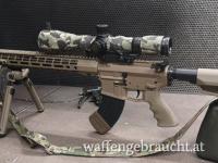 AR-15 in 6mm ARC Komplettpaket Optik Munition Halbautomat Magazine