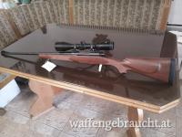 Winchester 70 Classic Hunter im Kaliber .300Win Mag mit Bauer 2-12x50, Absehen 4 und Leuchtpunkt