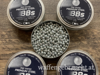 Frühjahrsaktion!!! 5er Set Premium BBs Zinc Coated (Gesamt 3750 Schuss)