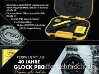 Glock Uhr 40th Anniversary Chronograph / 40 Jahre Jubiläumsuhr (OVP)