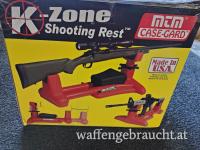 MTM KSR K-Zone Shooting Rest Gewehrauflage Einschießhilfe