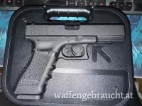 Glock 17 CO2 Blowback mit Metallschlitten und Glock Koffer (4,5mm BB)