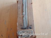Wehrmacht MG Kiste mit Orig.Packerl 8x57 von 1936 ungeöffnet!!!