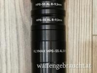 Klymax MPS-55 AL Schalldämpfer Cal. 8-9,3mm Sonderpreis !!!