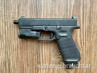 Glock 45 M.O.S FS Kal. 9mm Gewindelauf M13,5X1 LINKS