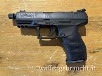 Pistole Walther Q4 TAC SD-Lauf 
