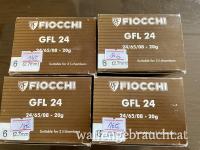 Fiocchi GFL 24 im Kaliber 24/65 mit 20 Gramm und 2,7mm Schrot