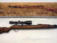 Mauser K98 5,5mm + Zielfernrohr 