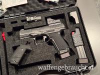 Walther Q4 Steel Frame, super Zustand, Optionen möglich, Reddot, Toni System, Lokgrips