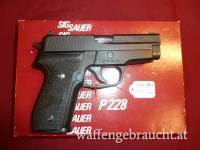 Pistole, SIG SAUER, Mod.: P228, Kal.: 9mm Para