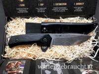 Woox Rock 62 Full Tang Sleipner Stahl Messer verkauft