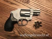 Letzte Chance, Smith & Wesson 642 Pro Series (Airweight)  S&W 642  (178042) + mun und Lederholster