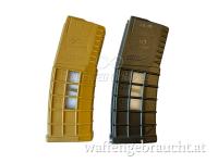 UNLIMITED DYNAMICS AR15 10/30 Magazin .223 Rem. Gen2 FDE / BLK *LAGERND*