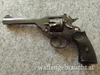 NEUER PREIS - Webley Mark IV - 5" - .38 SW - mit Sicherung
