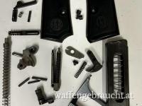 Pistole Beretta 1934 Ersatzteile-Paket, 9mmk/7,65mm und Holster