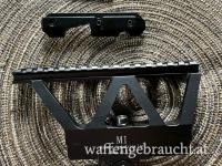 Tausche oder verkaufe: Seitenmontage Midwest Industries AK47 - Hochwertige Picatinnymontage für AK Seitenschiene, mit Schiene