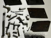 Pistole Steyr Pieper Ersatzteile-Paket, 6,35mm mit Option