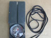 Recta Kompass mit Metallgehäuse ÖBH - Wanderkompass - Marschkompass - Taschenkompass - Bussole