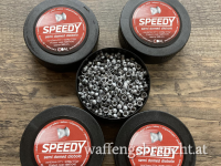 Frühjahrsaktion!!! 5er Set Luftdruckgewehrkugeln Speedy 4,5mm (gesamt 2500 Schuss)