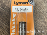 ABVERKAUF! Lyman Size Die H&l 439 f. Wiederladen