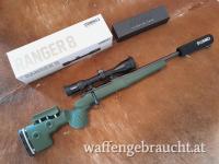 Mauser M 18 Fenris 47cm 8,5x55 Blaser opt. Svemko Short Schalldämpfer & Steiner Ranger 8 2-16x50 BT