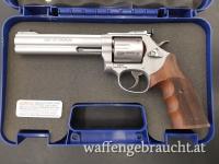 Smith & Wesson 686 "Target Champion", Kaliber .357 Mag.  NEUWAFFE!