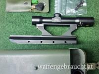 Orig. Hensold Zielfernrohr für FN FAL (STG 58)  / Royal Arms  L1A1 inkl. Stanag Montage / MILITARIA 