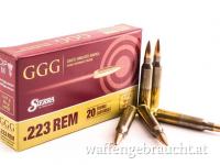 GGG .223 Rem 69gr HPBT Sierra MatchKing 