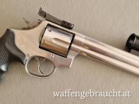 Smith & Wesson Model 686 .357 Magnum mit speziellem BO-Mar Visier