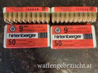 Hirtenberger 9mm originalverpackt 4 Packungen