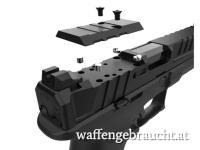 **NEU** Springfield Armory Echelon Black 4,5" GW 9mm Optic Ready | www.waffen.shopping