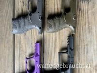 Griffstücke für Walther PPQ & CCP