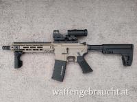 Oberland Arms OA-15 SL10 .223 Rem. in Flat Dark Earth mit 10'' Lauf und 9,5'' MDR MLOK Handguard