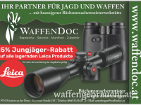 LEICA / WaffenDoc - Jungjäger-Aktion !