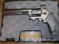 Taurus 689 matt brüniert im Kaliber .357 Magnum mit 6 Zoll Lauflänge