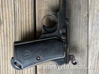 Griffstücke für Beretta Mod. 34 gebraucht - komplett