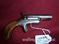 Derringer, unbekannter deutscher Hersteller, Mod.: 1873 (entspricht dem Colt Fourth Model Deringer), Kal.: .22 kurz