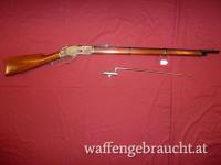 Unterhebelrepetierbüchse, Uberti, Mod.: Winchester 1873 Muskete, Kal.: .45 Long Colt.